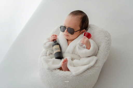 香河宝宝额头高聪明有福气